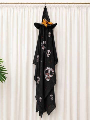 Hanging Skull Witch