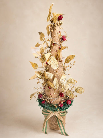 Golden Rose Tree