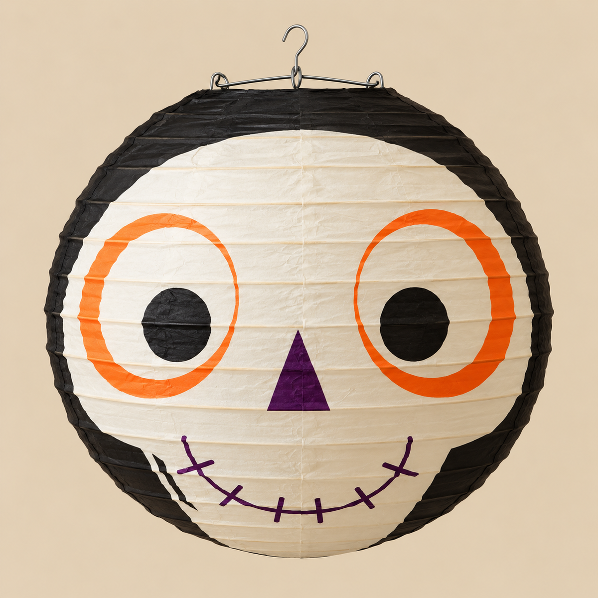 Halloween Skull Paper Lantern