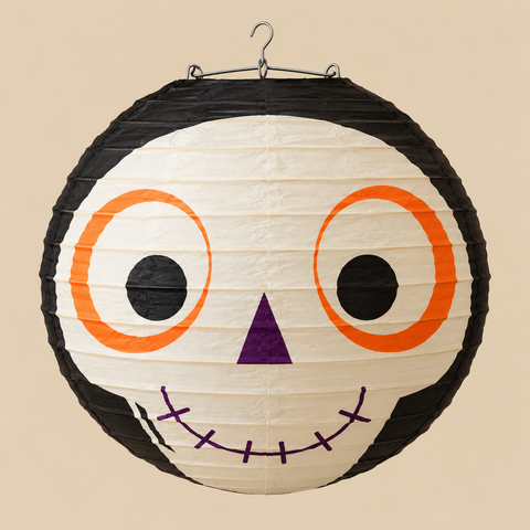 Halloween Skull Paper Lantern