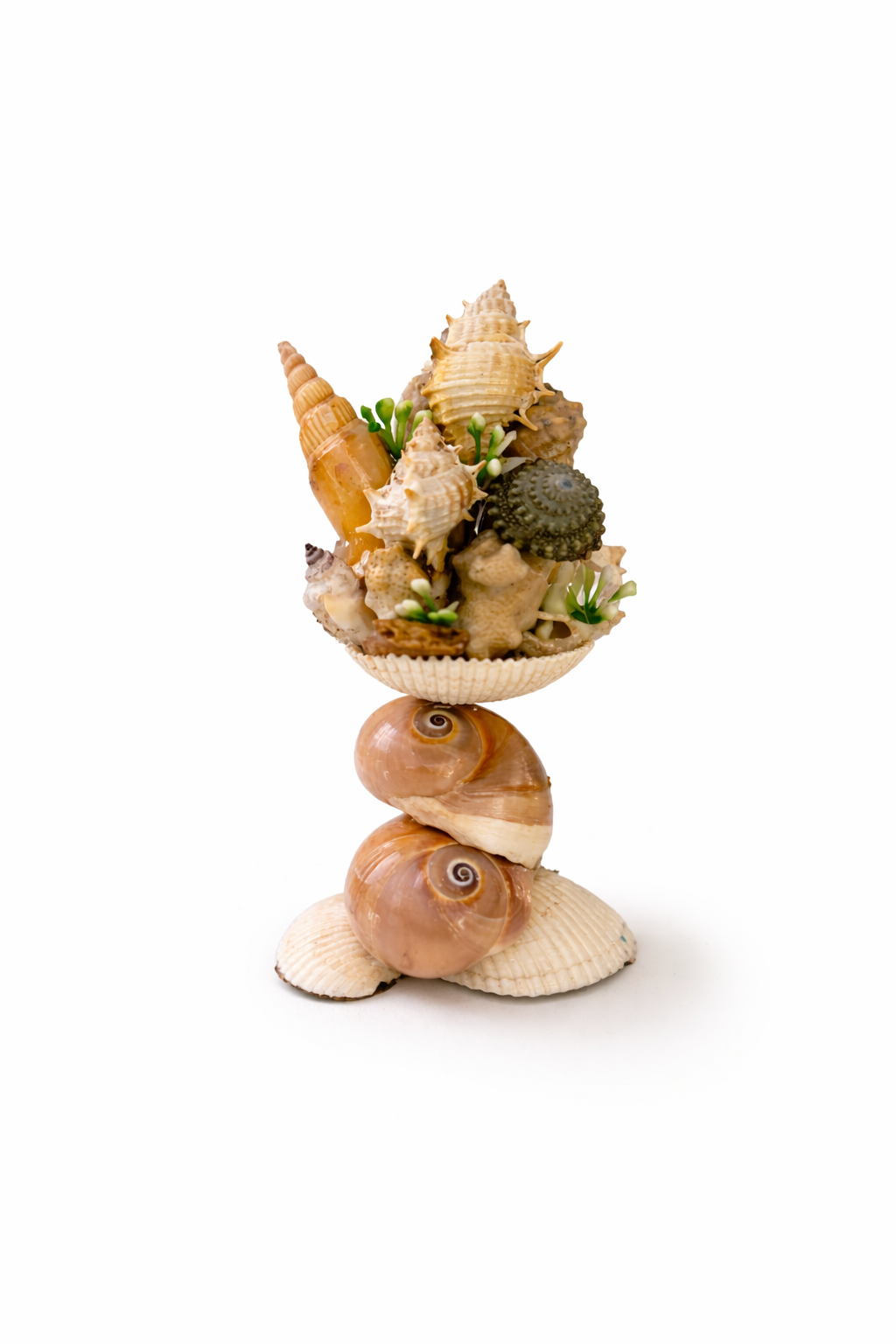 Shell Bloom Sculpture