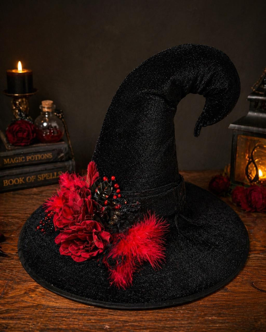 Scarlet Spell Witch Hat