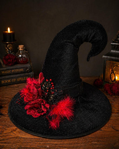 Scarlet Spell Witch Hat