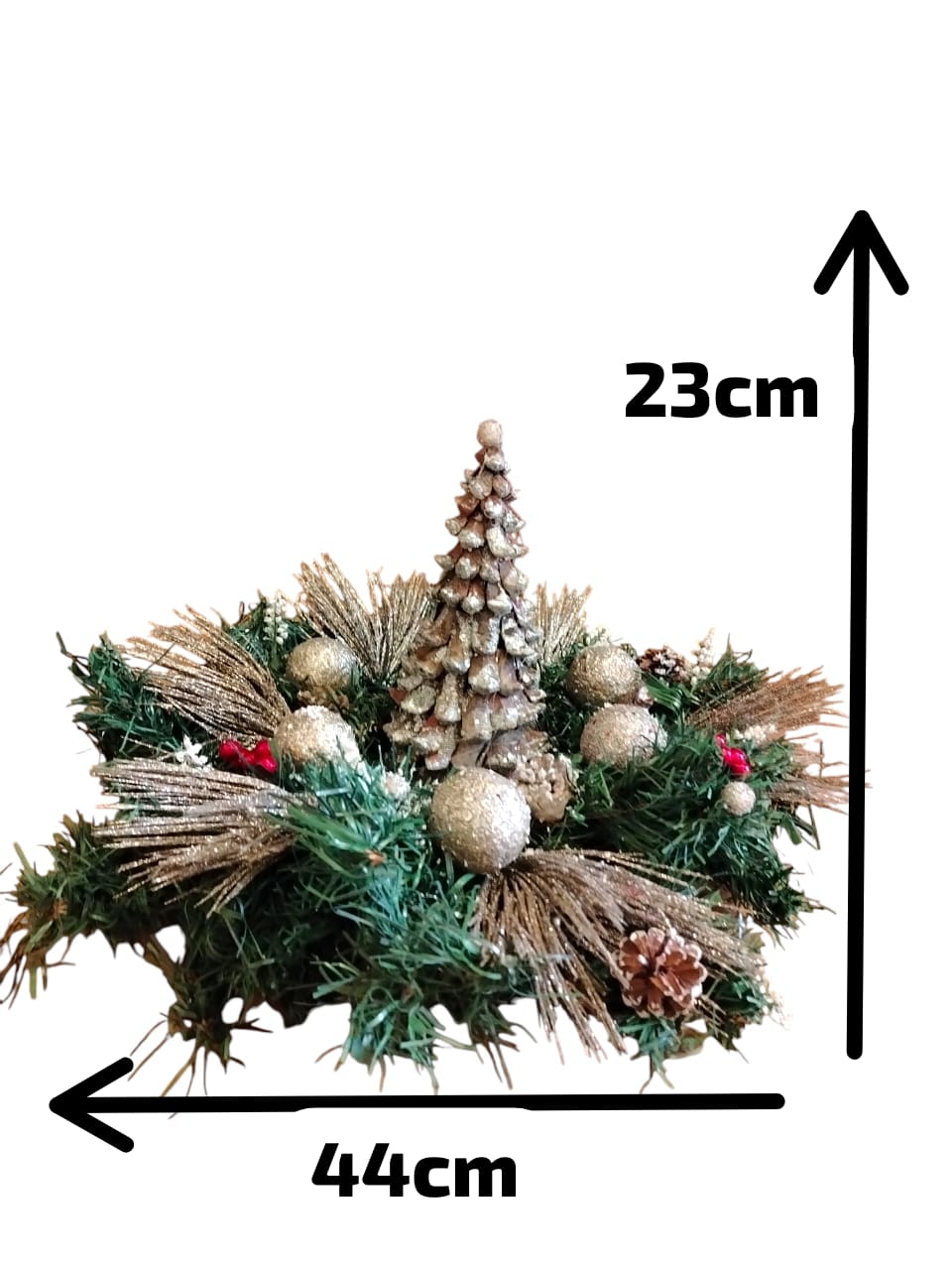 Garland centerpiece