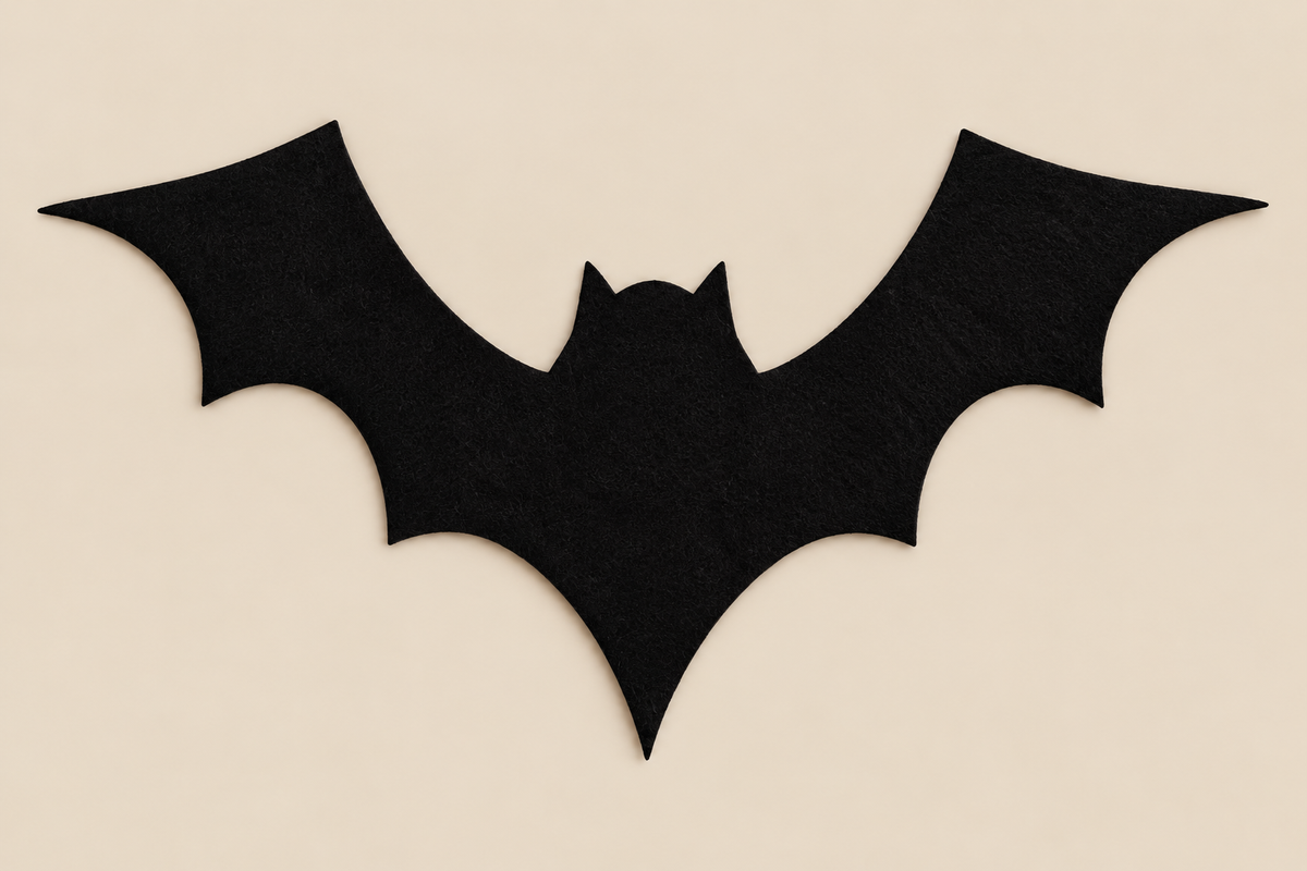 Halloween Black Bat Decoration