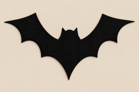 Halloween Black Bat Decoration