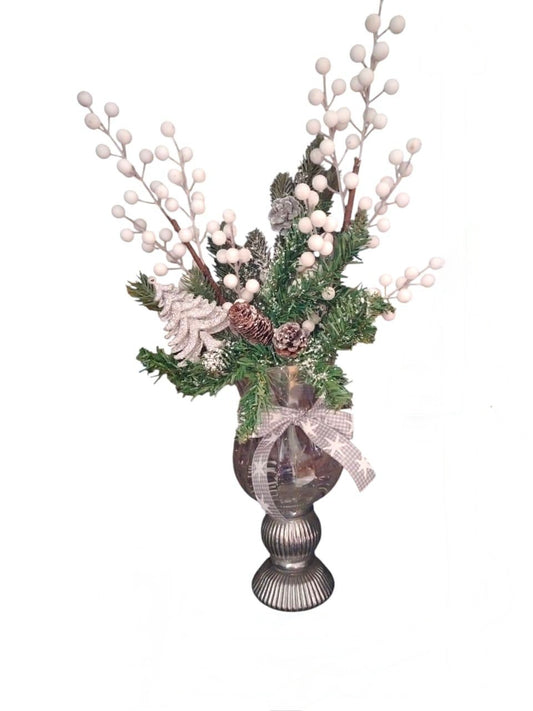 Vase centerpiece