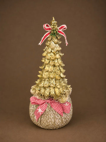 Golden Festive Tree