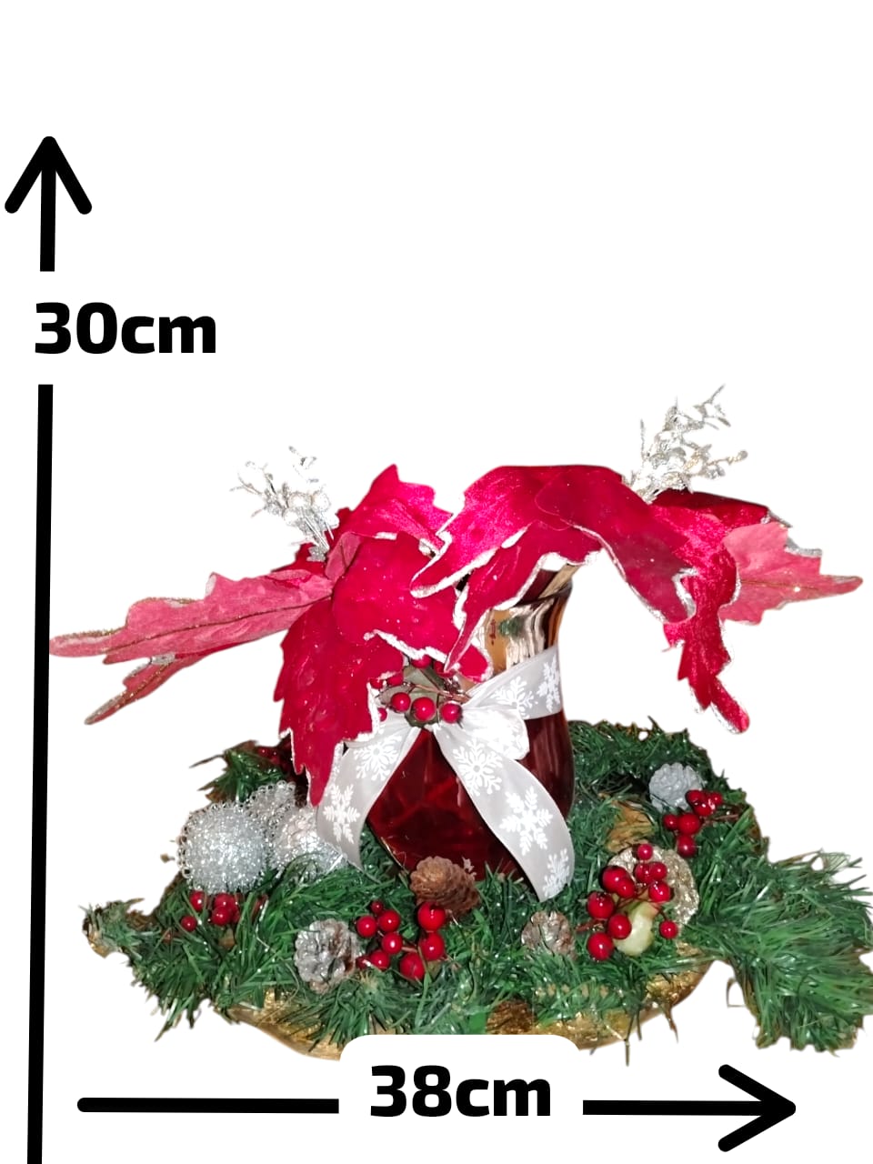 Garland centerpiece