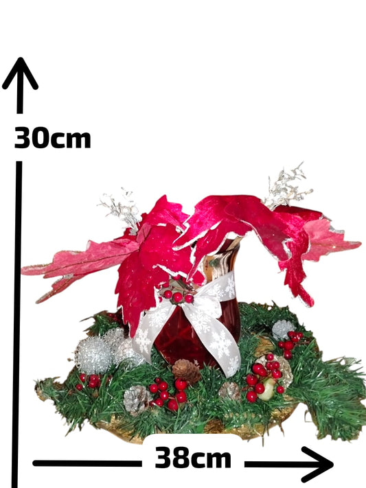 Garland centerpiece
