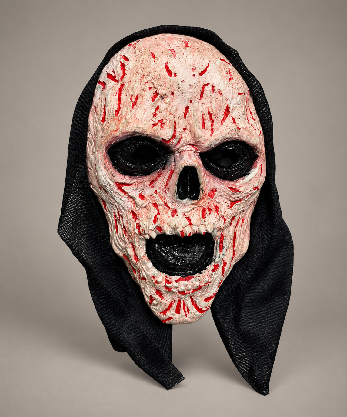 Bloody Skull Halloween Mask