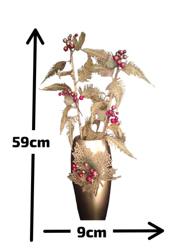 Vase plant holder