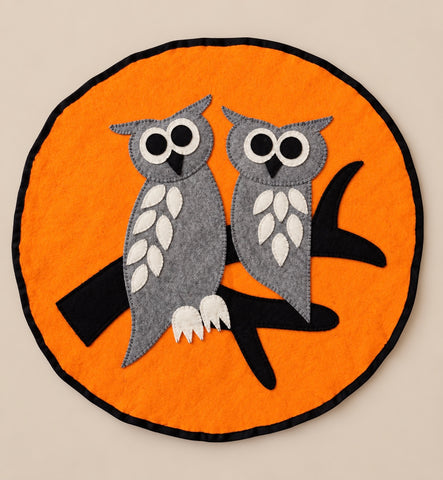 Halloween Owl Wall Decoration