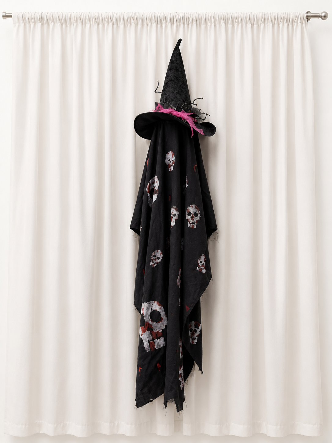 Skull Veil Witch