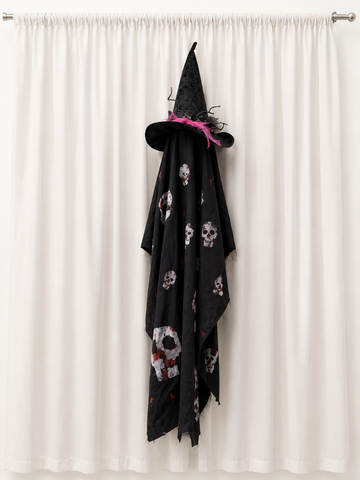 Skull Veil Witch