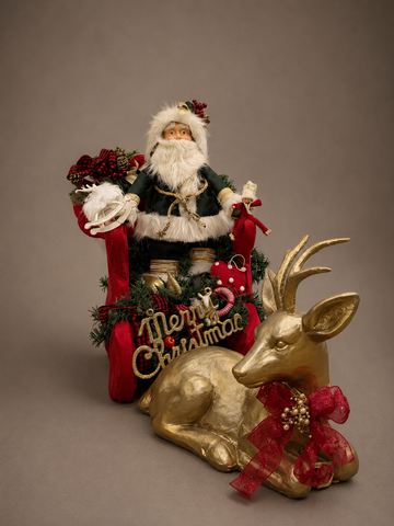Santa’s Golden Sleigh