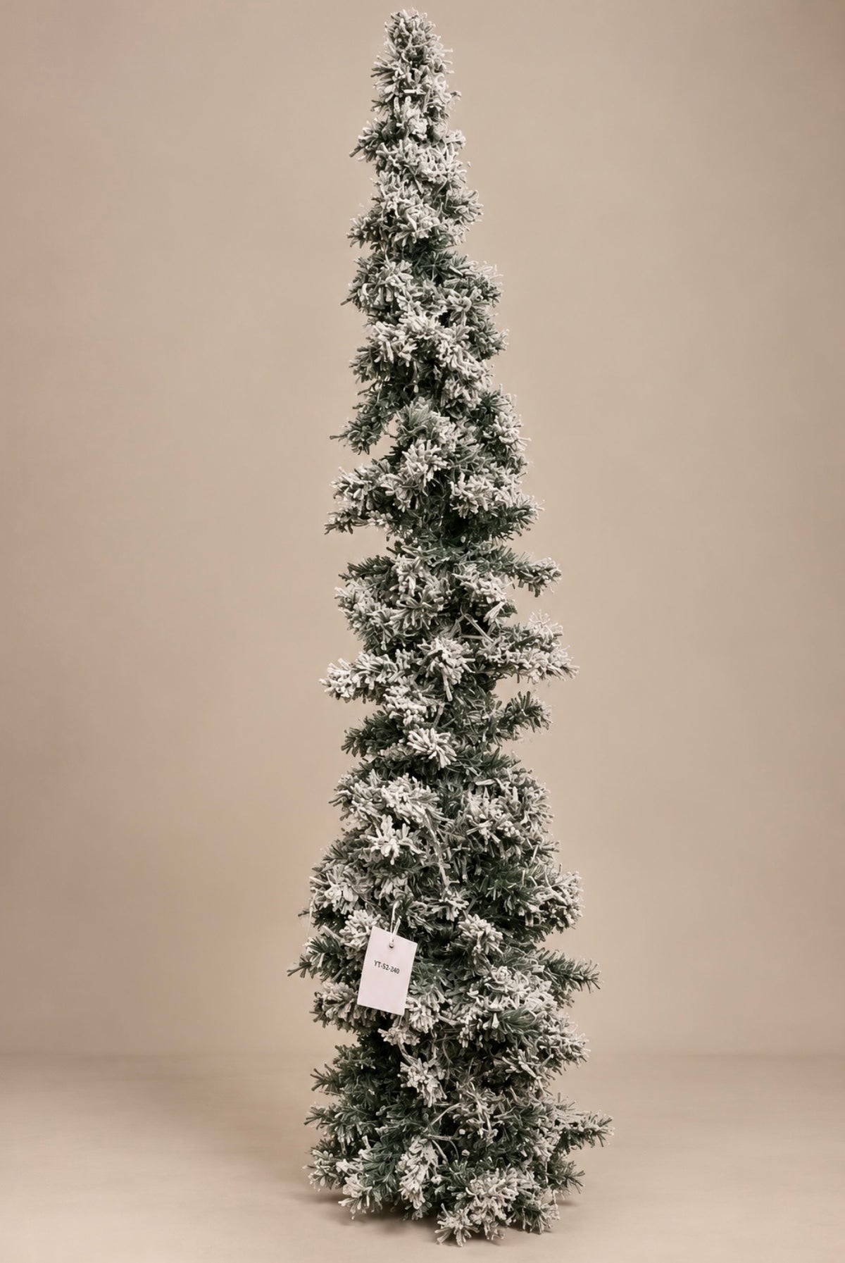 Winter Whisper Slim Christmas Tree