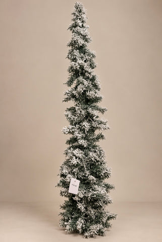Winter Whisper Slim Christmas Tree
