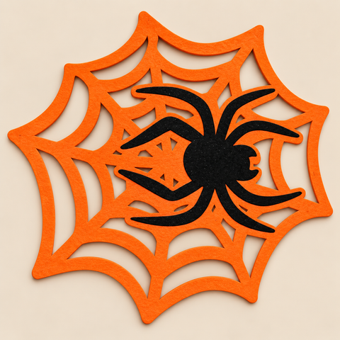 Halloween Spider Web Wall Decoration