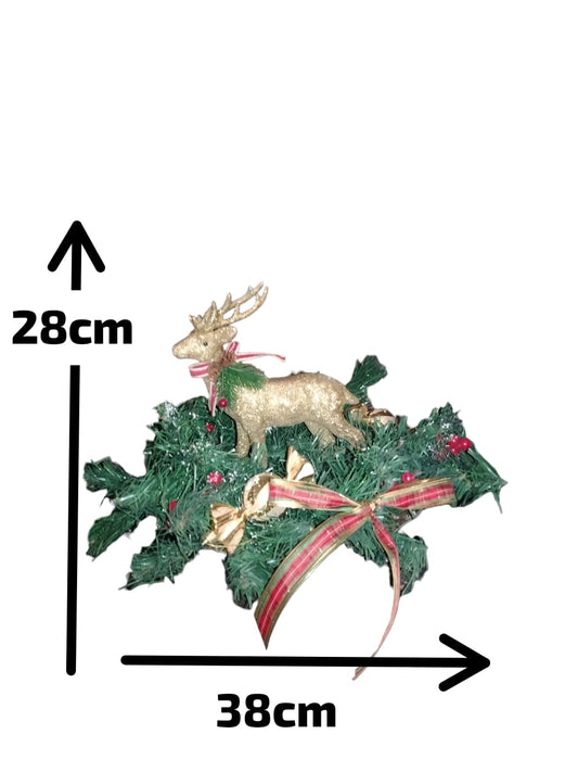 Garland centerpiece