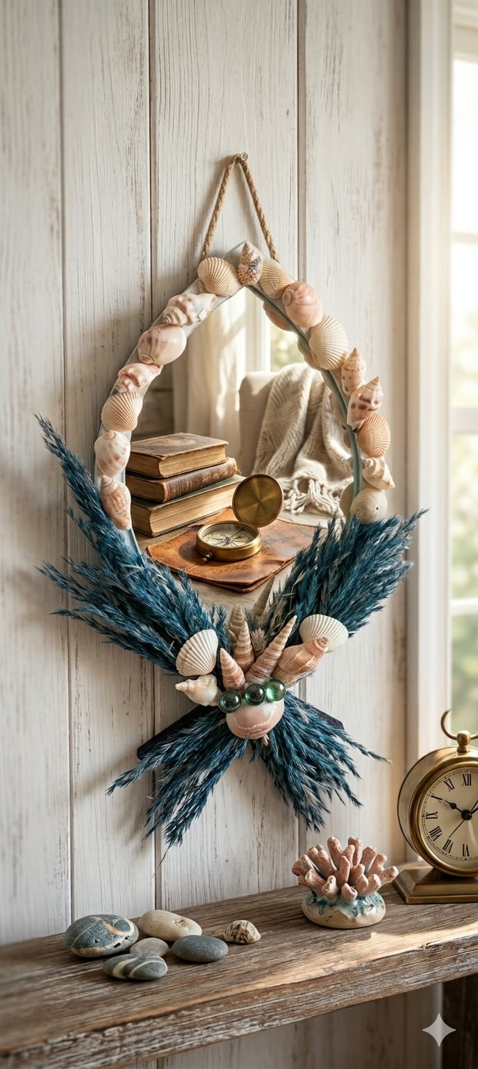 Coastal Accent Mirror