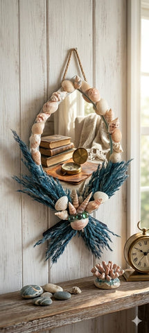 Coastal Accent Mirror