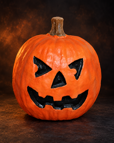 Jack-O’-Lantern Pumpkin Display