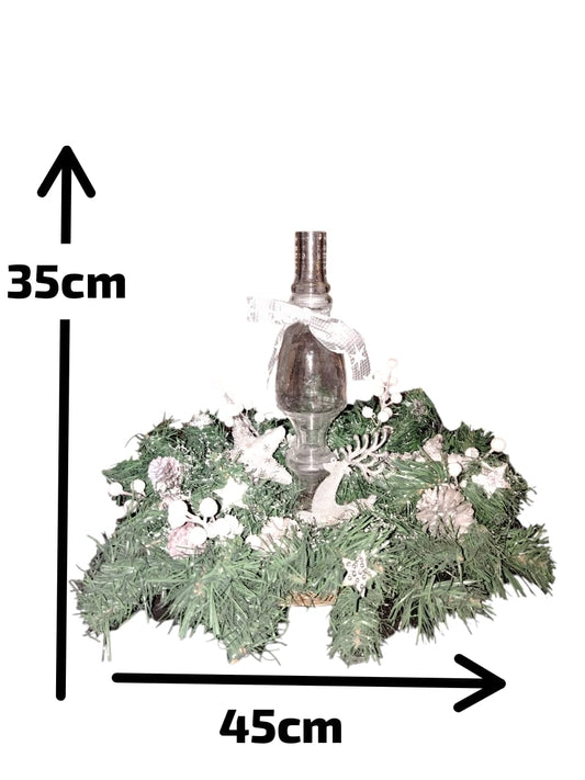 Garland centerpiece