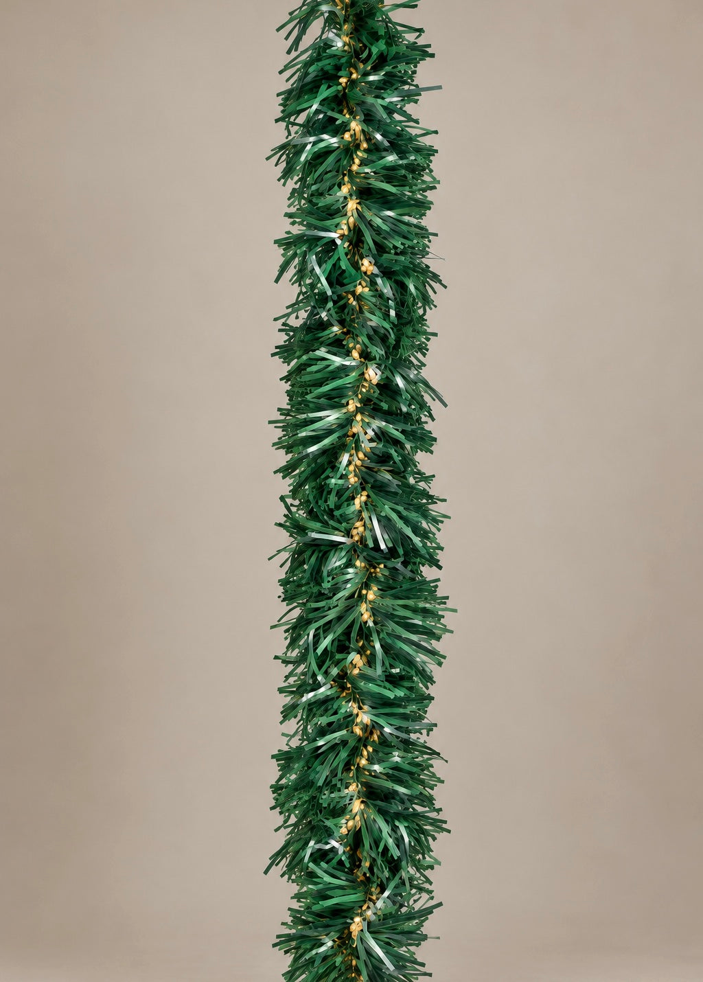 Green & Gold Christmas Garland – 2.7 M