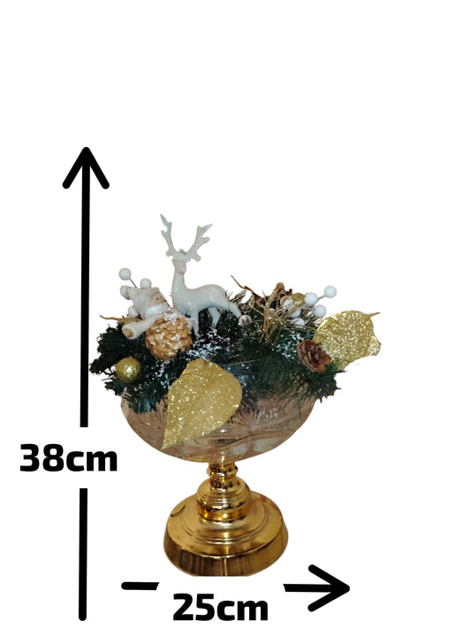 Vase centerpiece