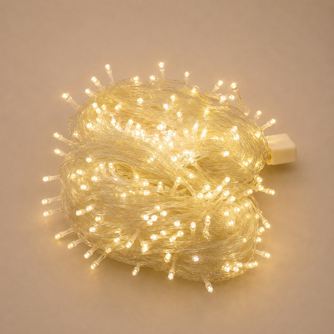 Warm White Christmas Tree Lights