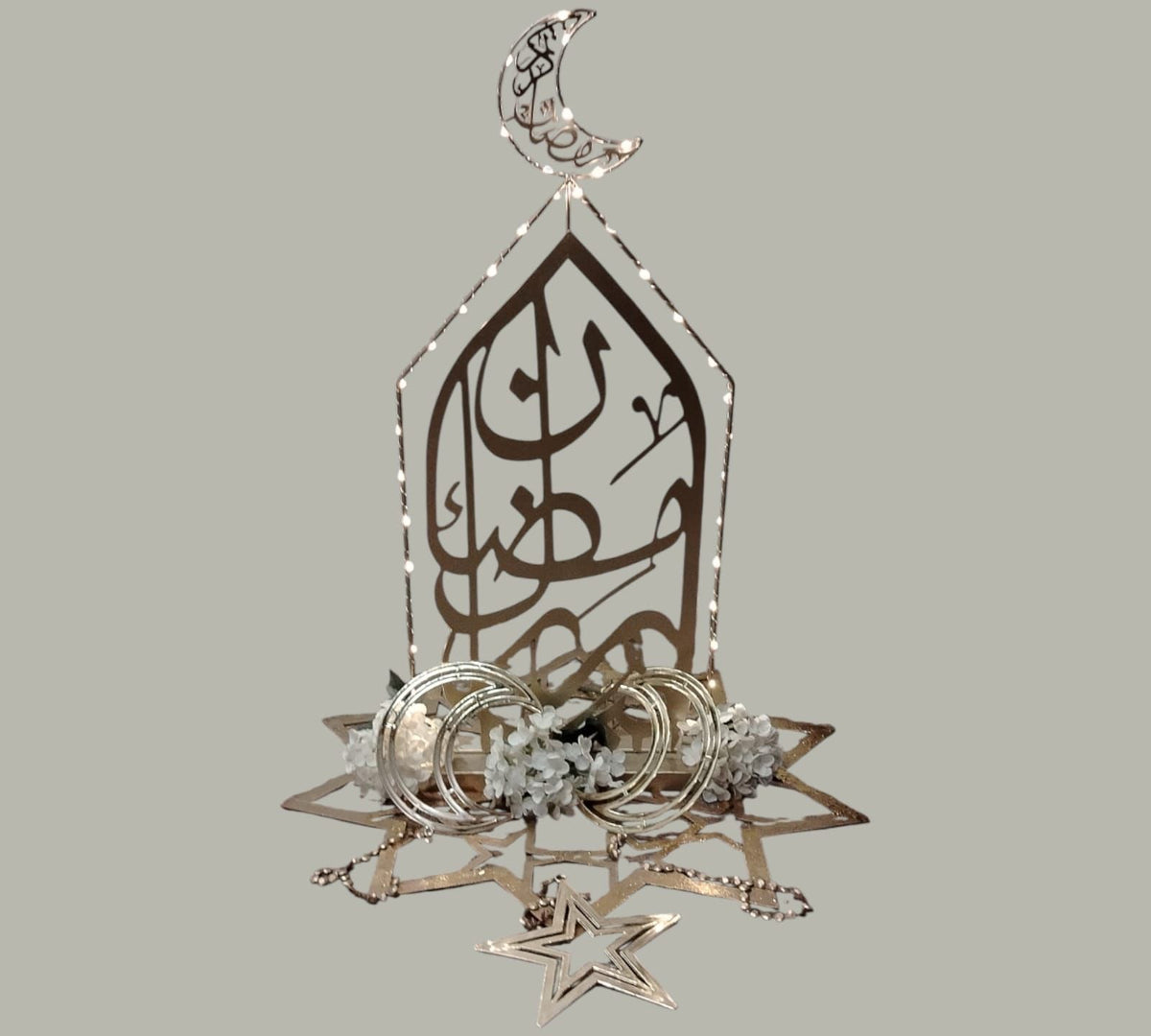 Ramadan Calligraphy Light Decor