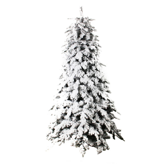 Thick White Christmas Tree - 2.4 Meters