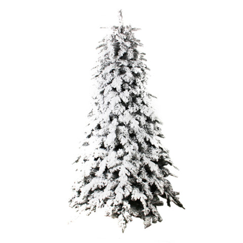Thick White Christmas Tree - 2.7 Meters