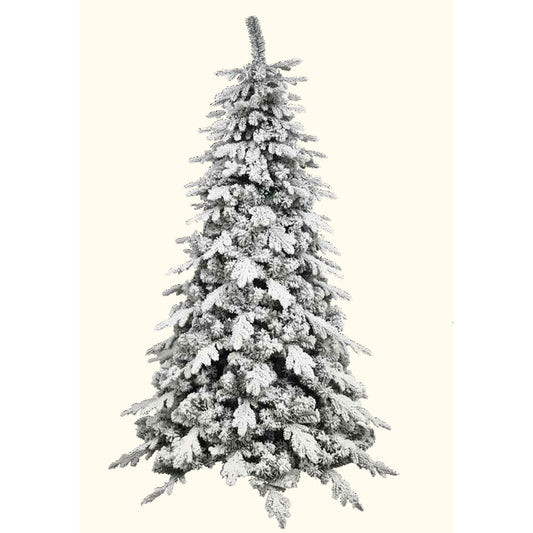 Thick White Christmas Tree 3 Meters