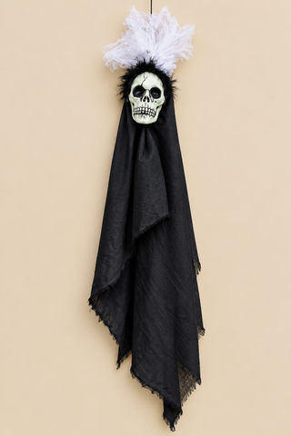 Hanging Skull Halloween Decoration