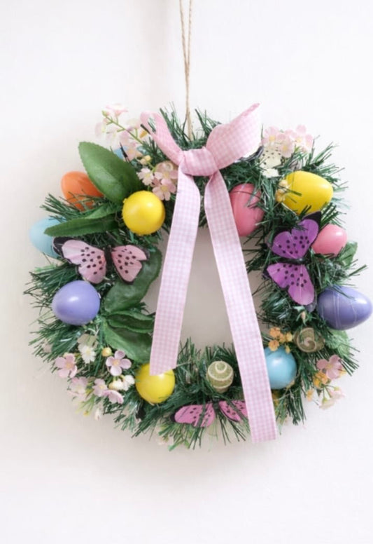 Pastel Easter Wreath
