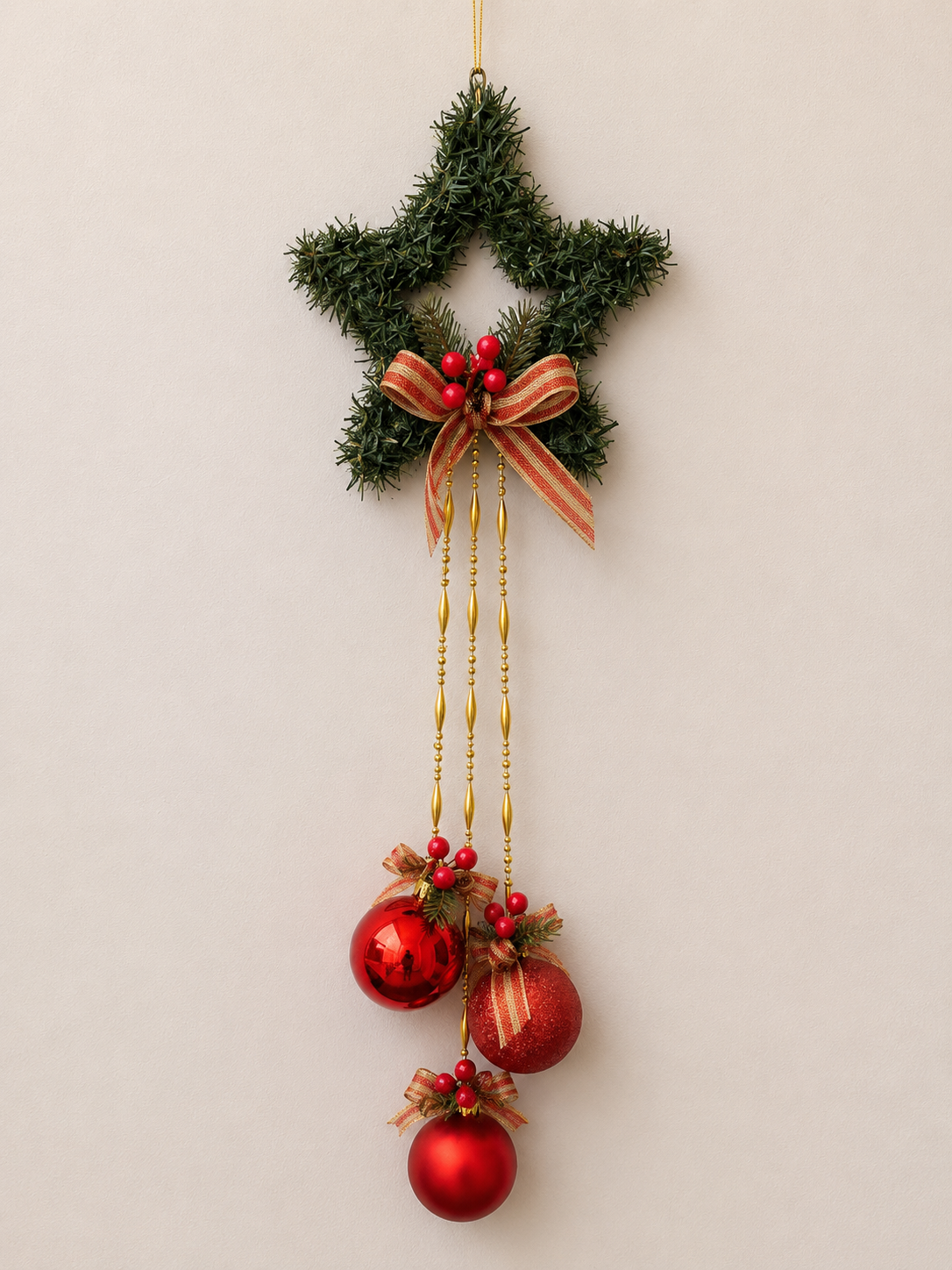 Christmas Star Hanging Decoration