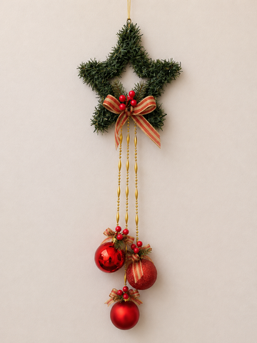 Christmas Star Hanging Decoration