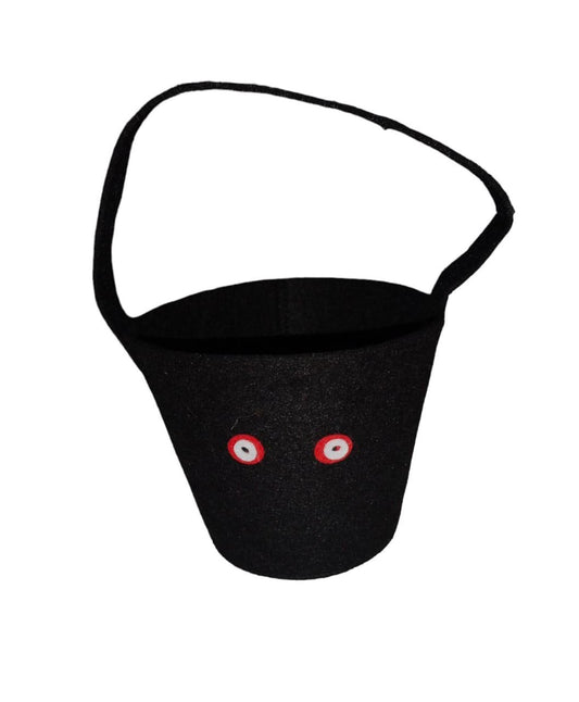 Halloween felt bucket