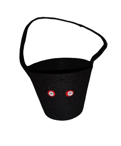 Halloween felt bucket