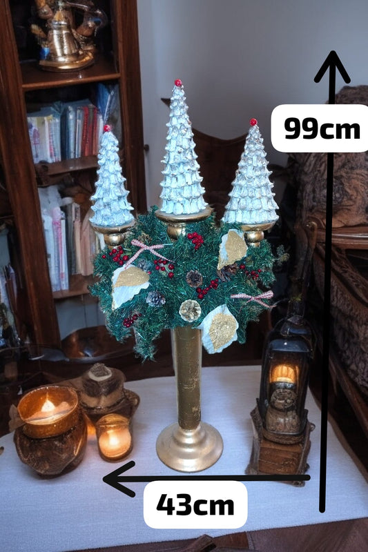 Candle holder centerpieces