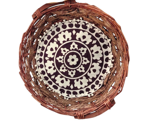 Handwoven Ramadan Display Basket