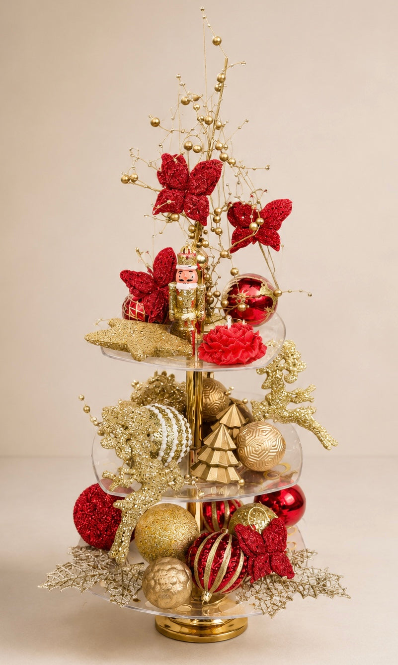 Nutcracker Holiday Tower