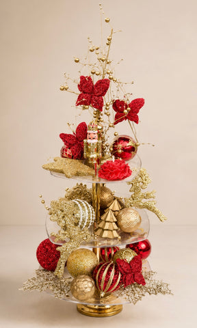 Nutcracker Holiday Tower