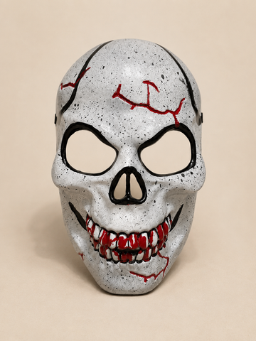 Cracked Bloody Skull Mask