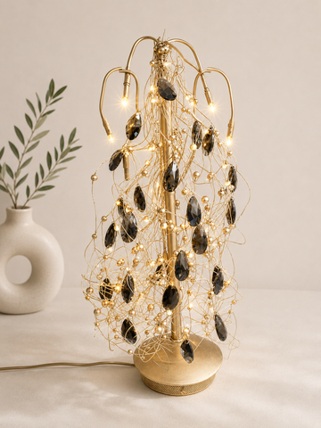 Midnight Crystal Tree