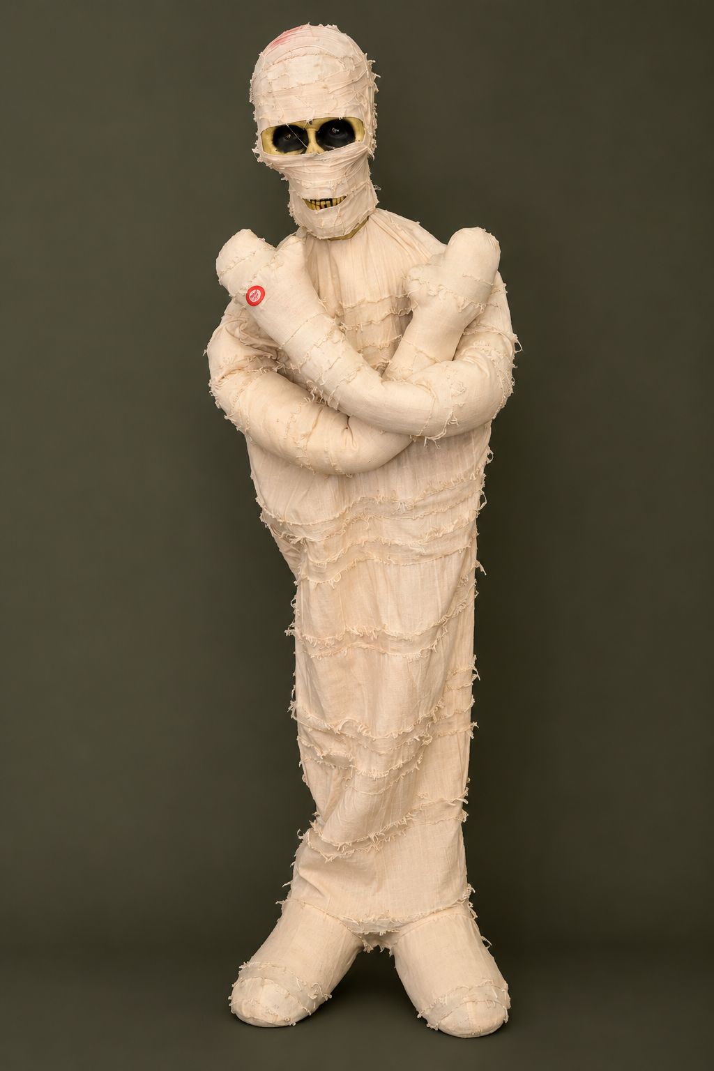 Standing Mummy Halloween Decoration