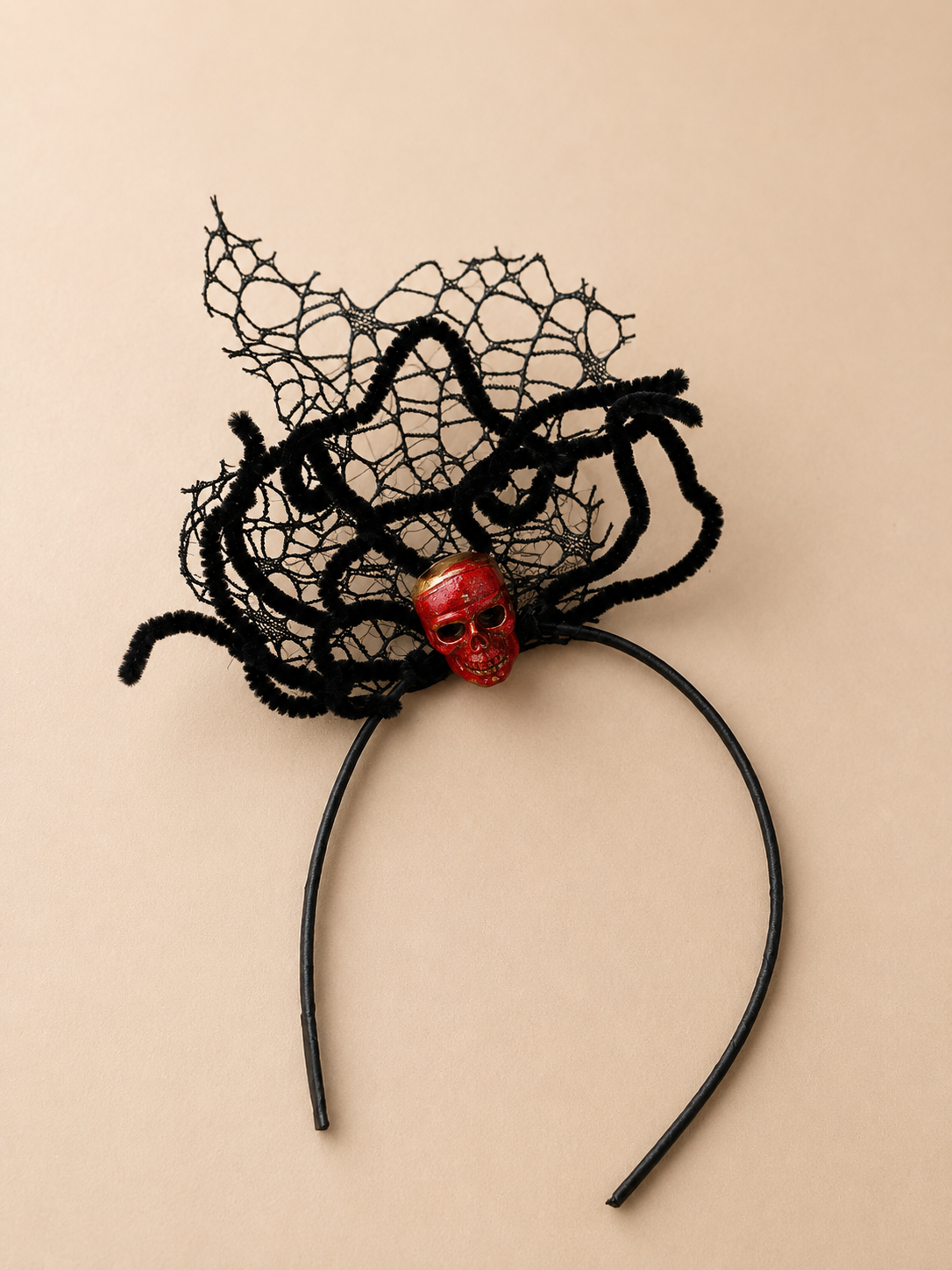 Spider Web Halloween Headband
