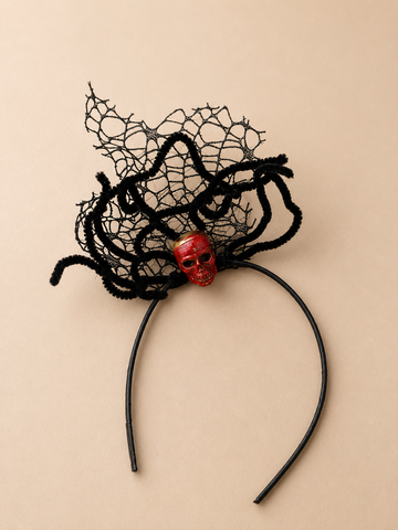 Spider Web Halloween Headband